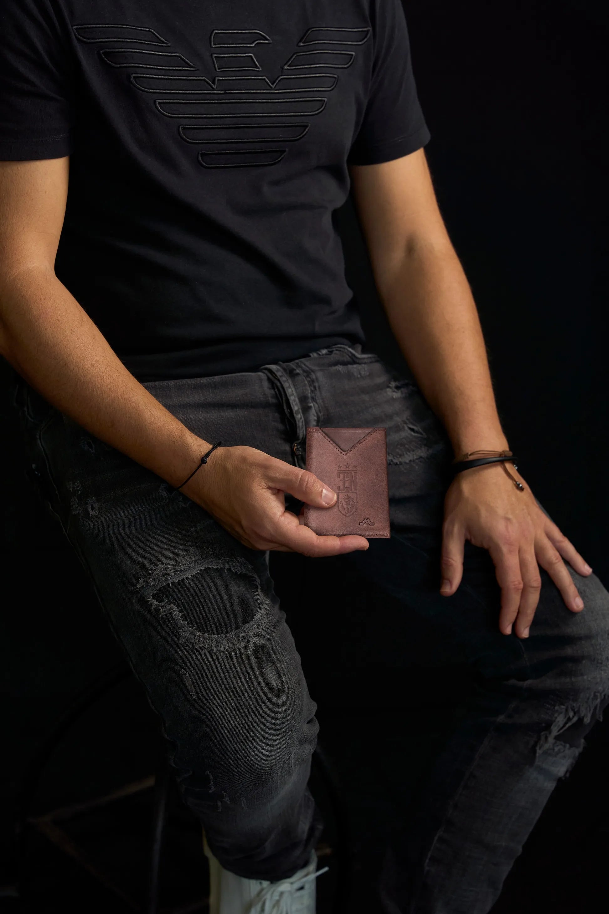 Cartera de Piel Land Nut JEN