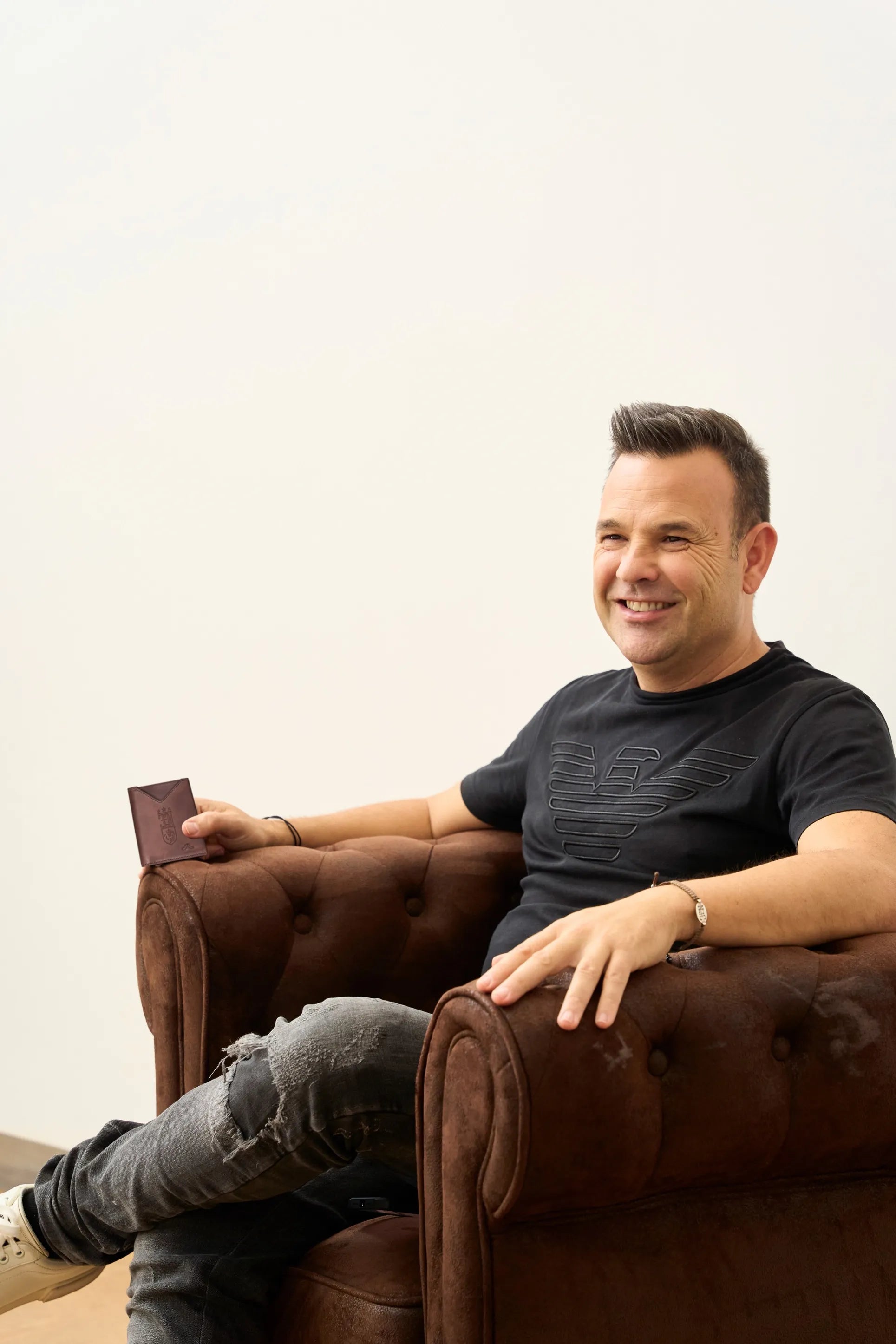 Cartera de Piel Land Nut JEN