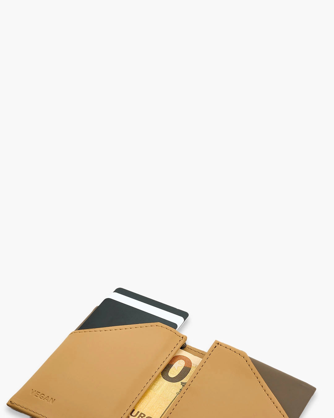 Cartera de Piel Vegana City Desert - Roik