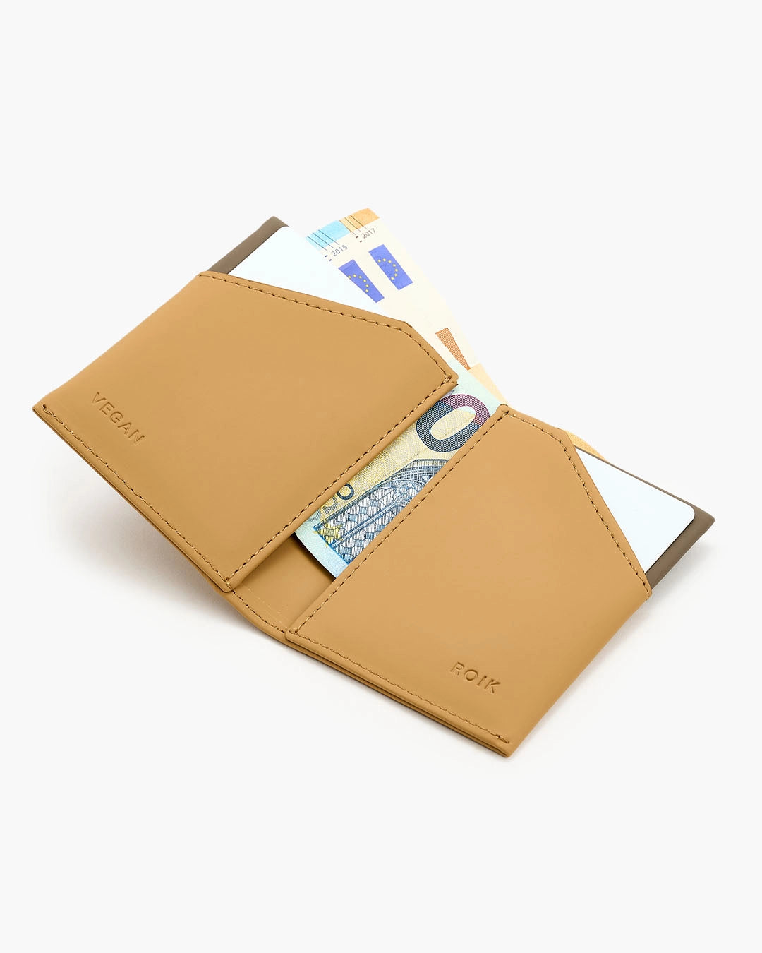 Cartera de Piel Vegana City Desert - Roik