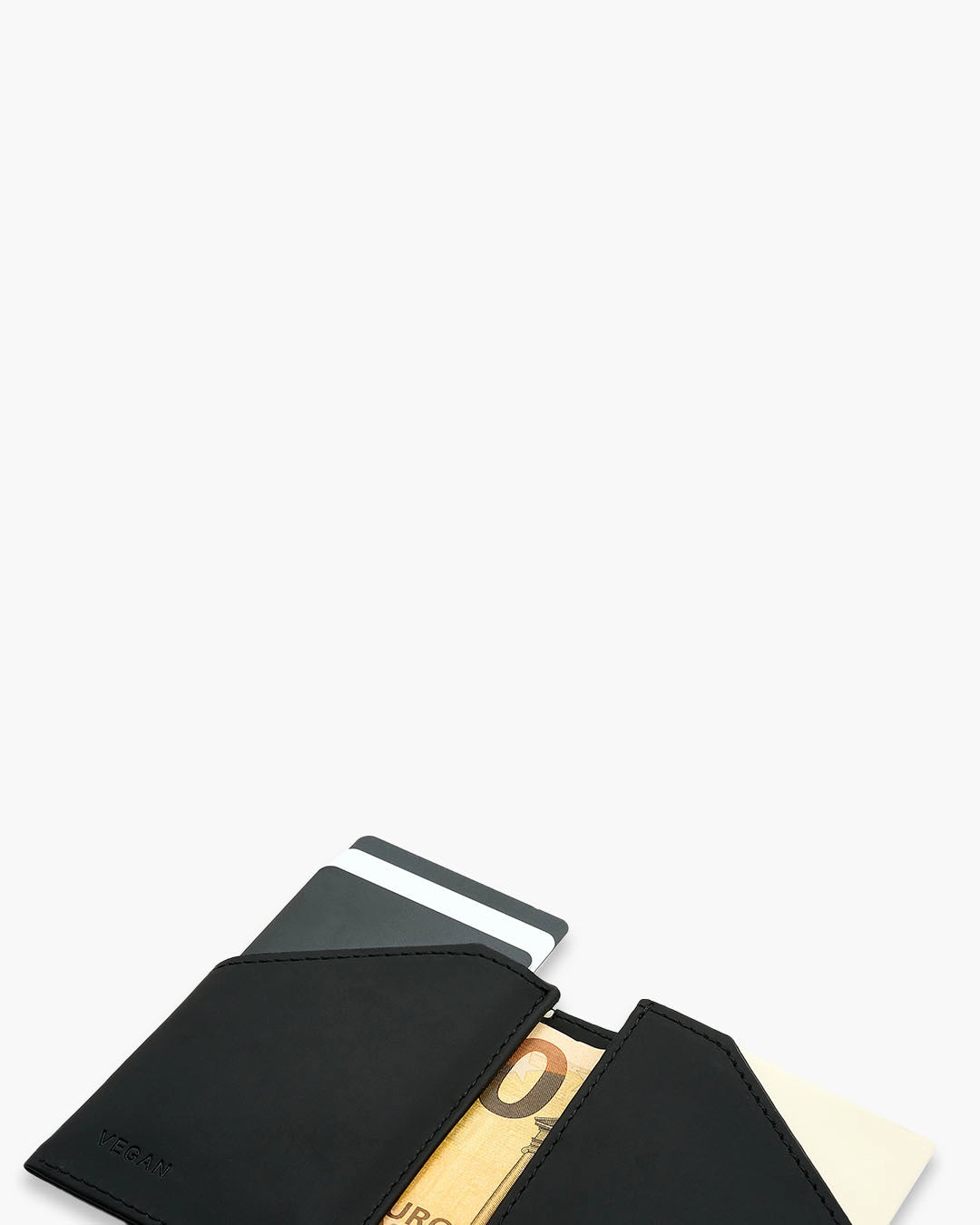 Cartera de Piel Vegana City Panda - Roik