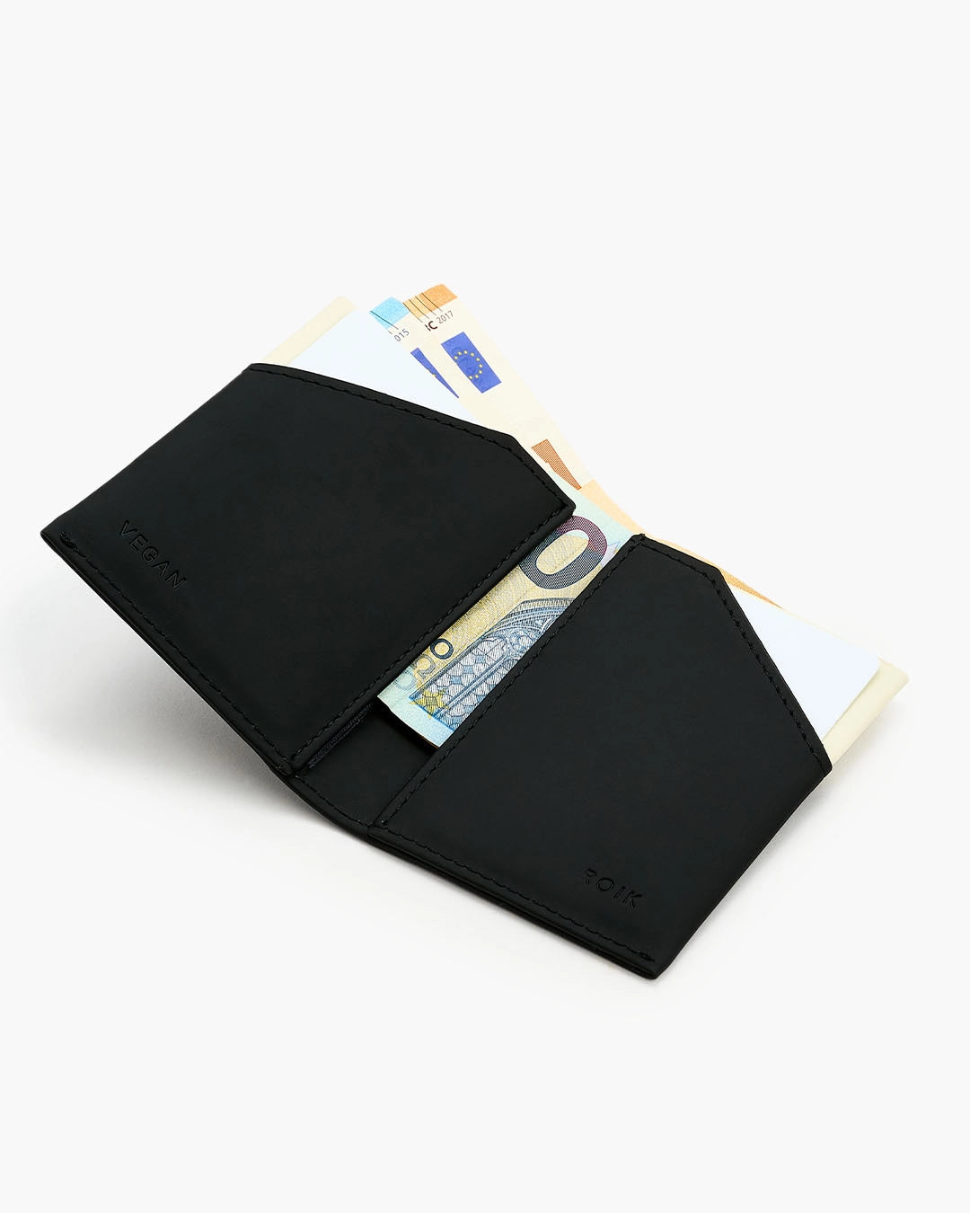 Cartera de Piel Vegana City Panda - Roik