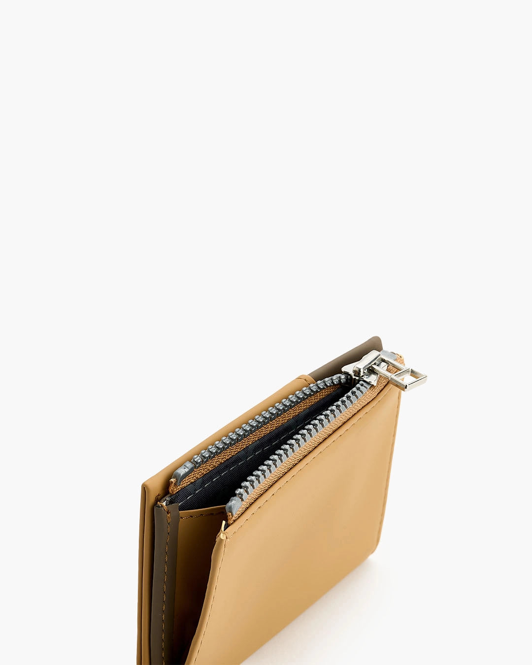 Cartera de Piel Vegana Zip Coin Desert - Roik