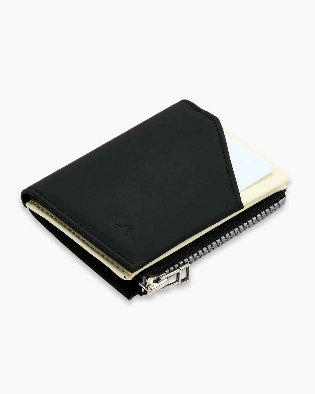 Cartera de Piel Vegana Zip Coin Panda - Roik