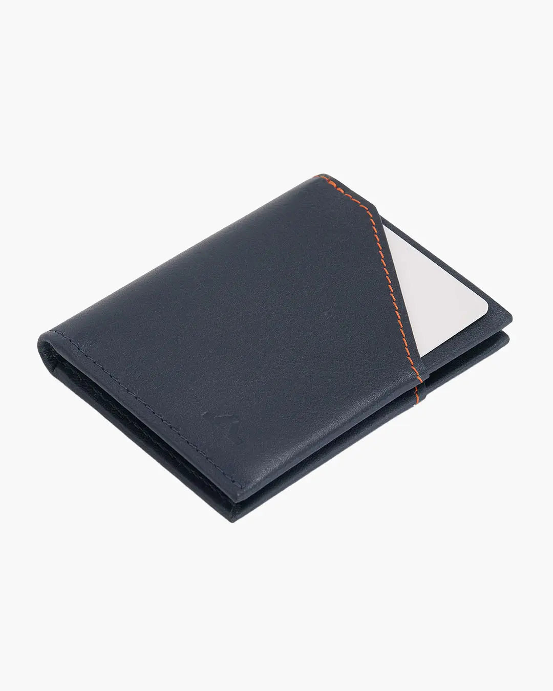 Cartera Hombre y Mujer City Blue Navy Piel Premium ROIK