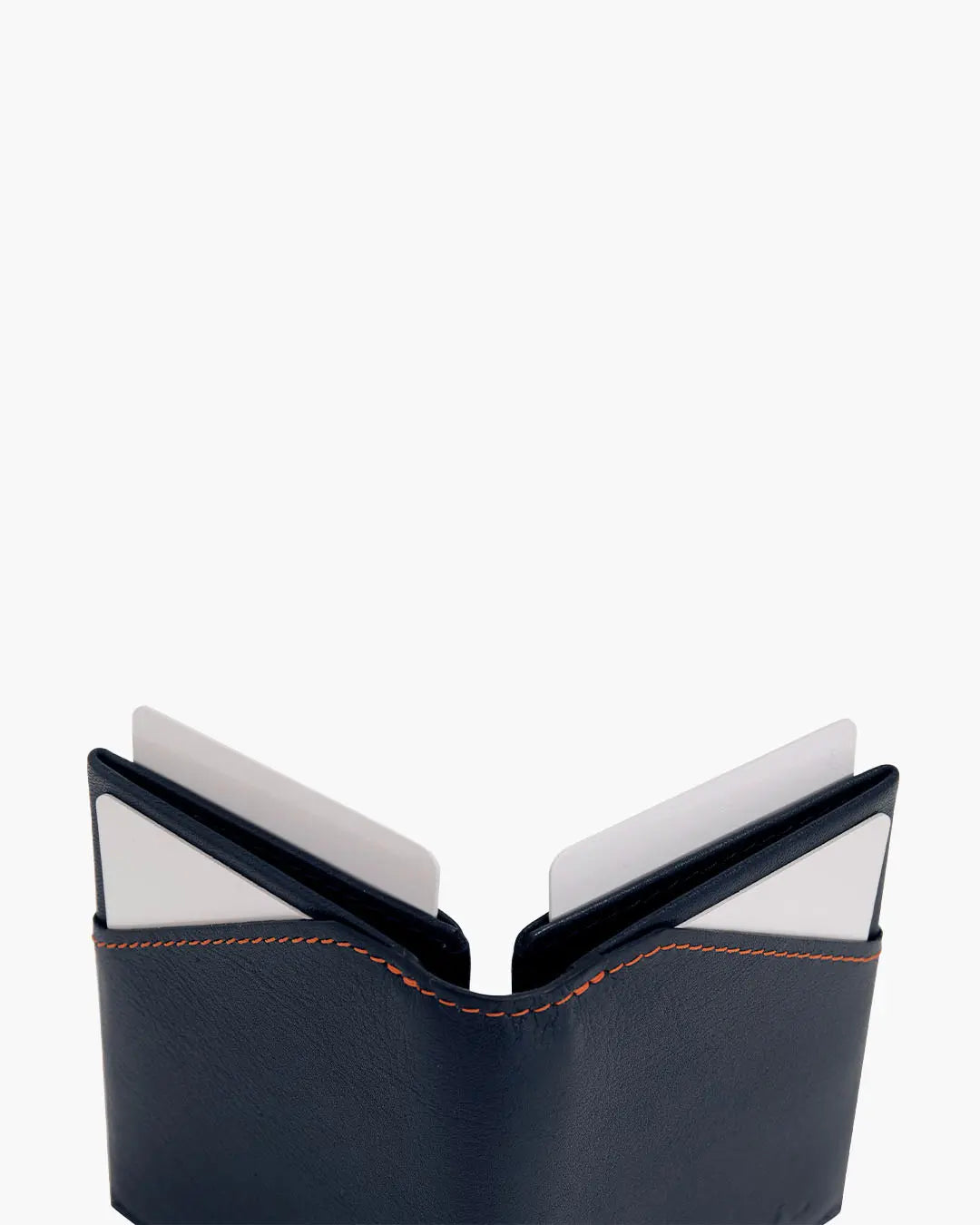 Cartera de Piel City Blue Navy - Roik