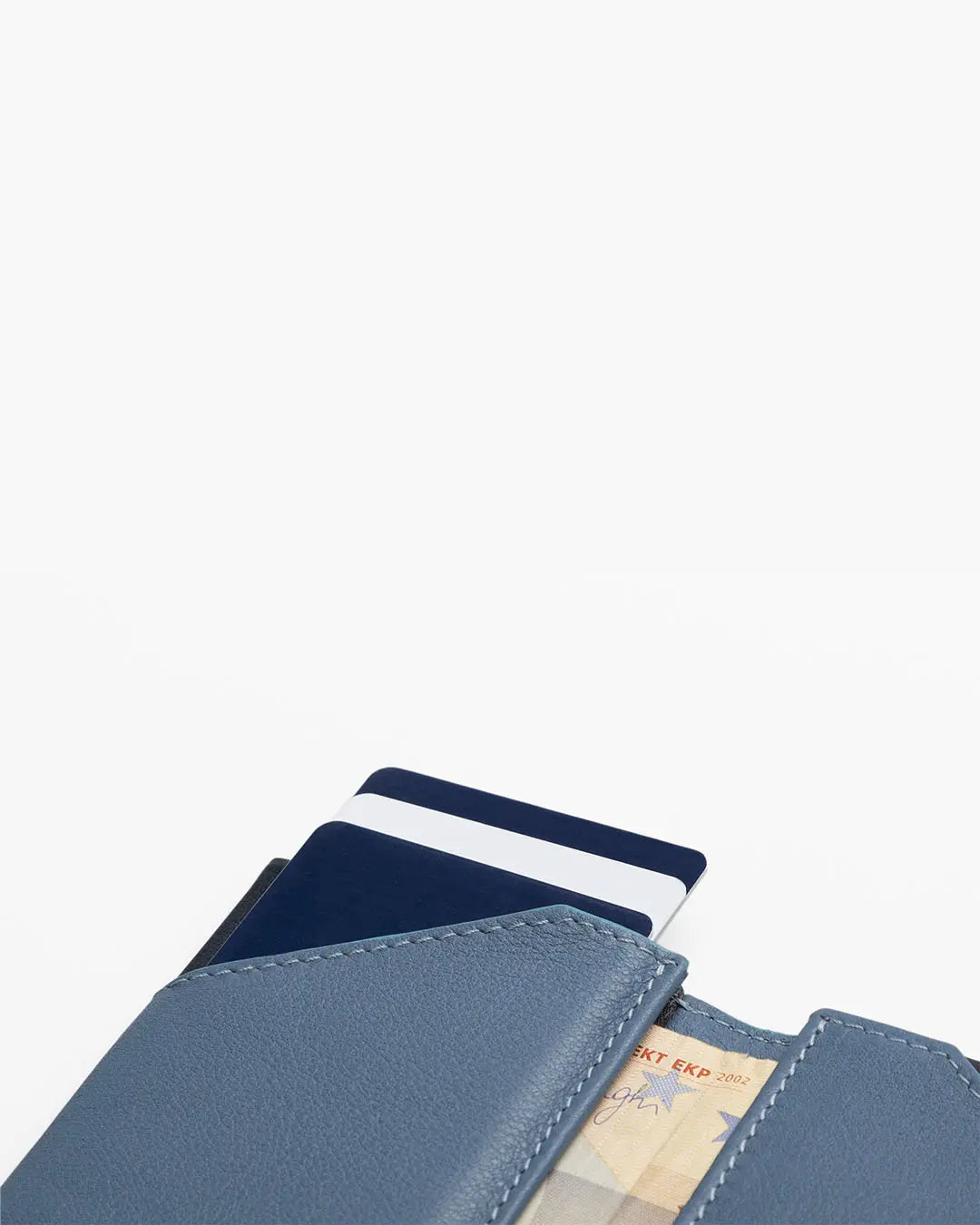 Cartera de Piel City Blue Lagoon - Roik