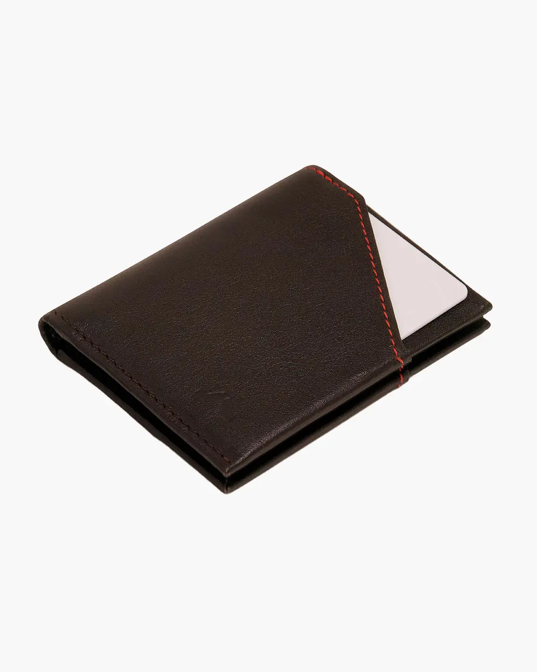 Cartera de Piel City Dark Brown - Roik