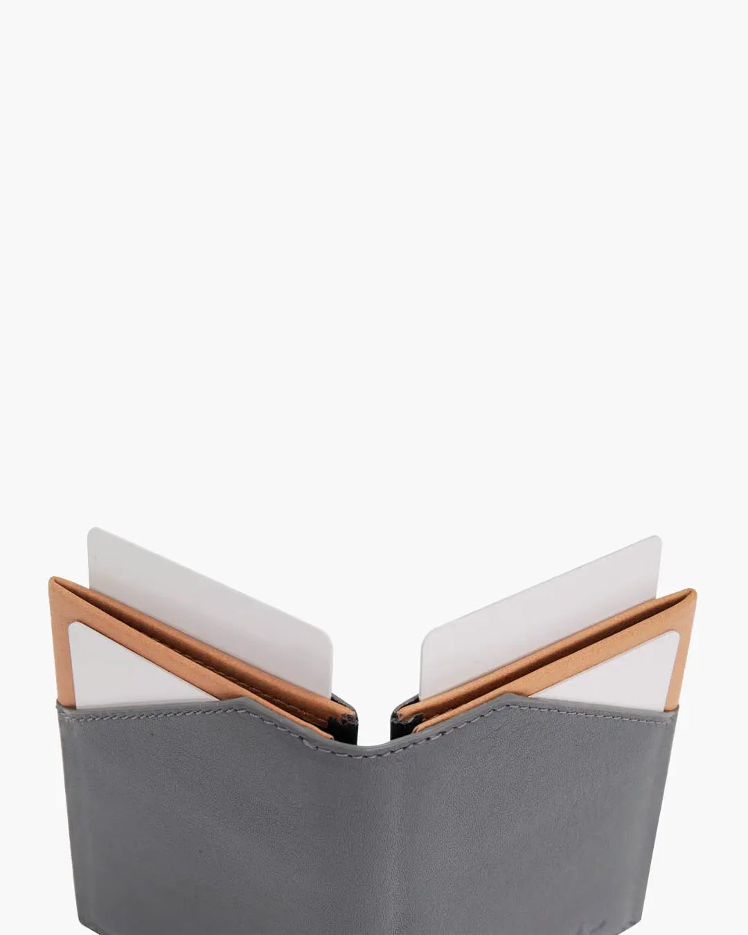 Cartera de Piel City Grey - Roik