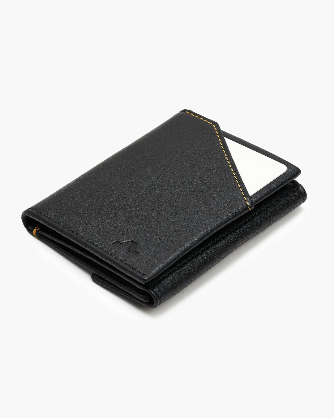 Cartera de Piel Flap Coin Black - Roik