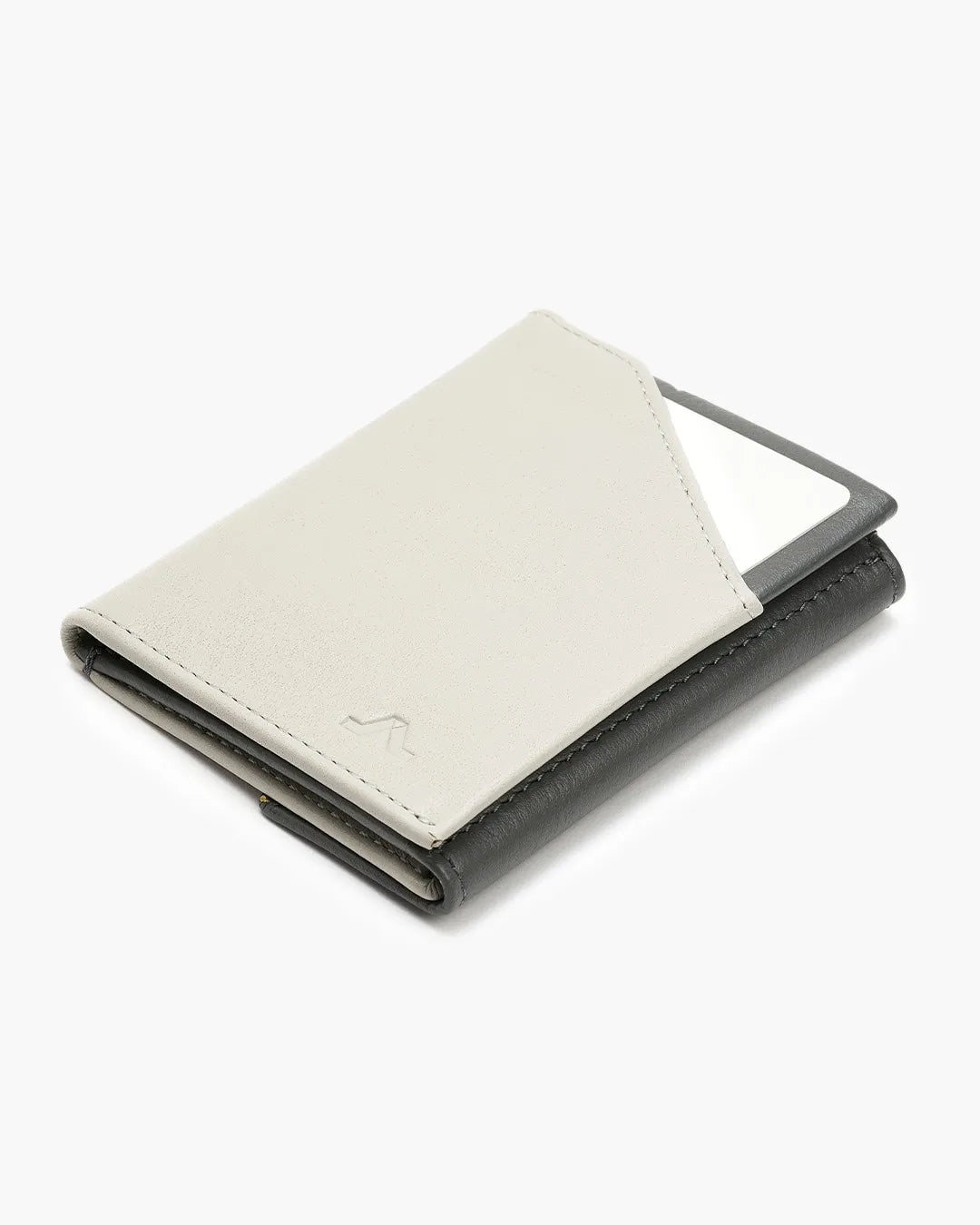 Cartera de Piel Flap Coin Pearl - Roik