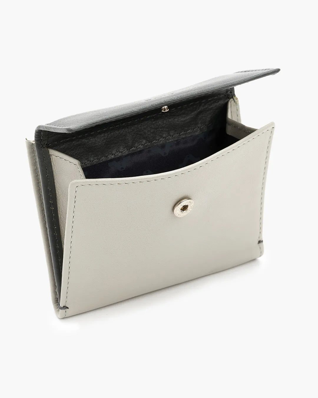 Cartera de Piel Flap Coin Pearl - Roik