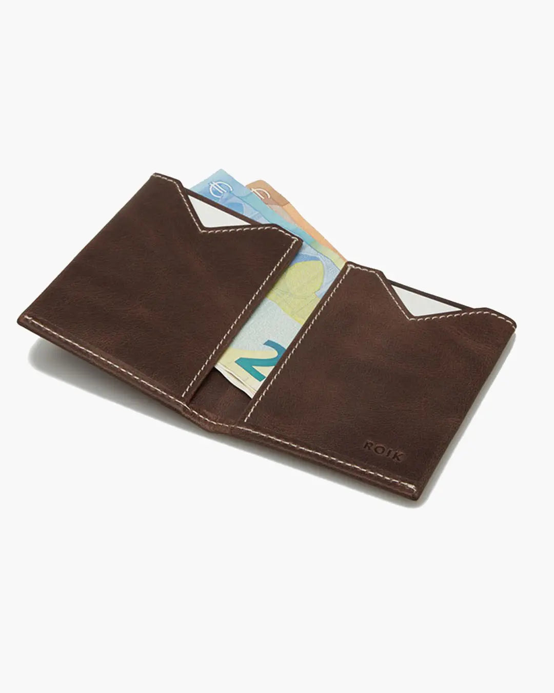 Cartera de Piel Land Nut - Roik