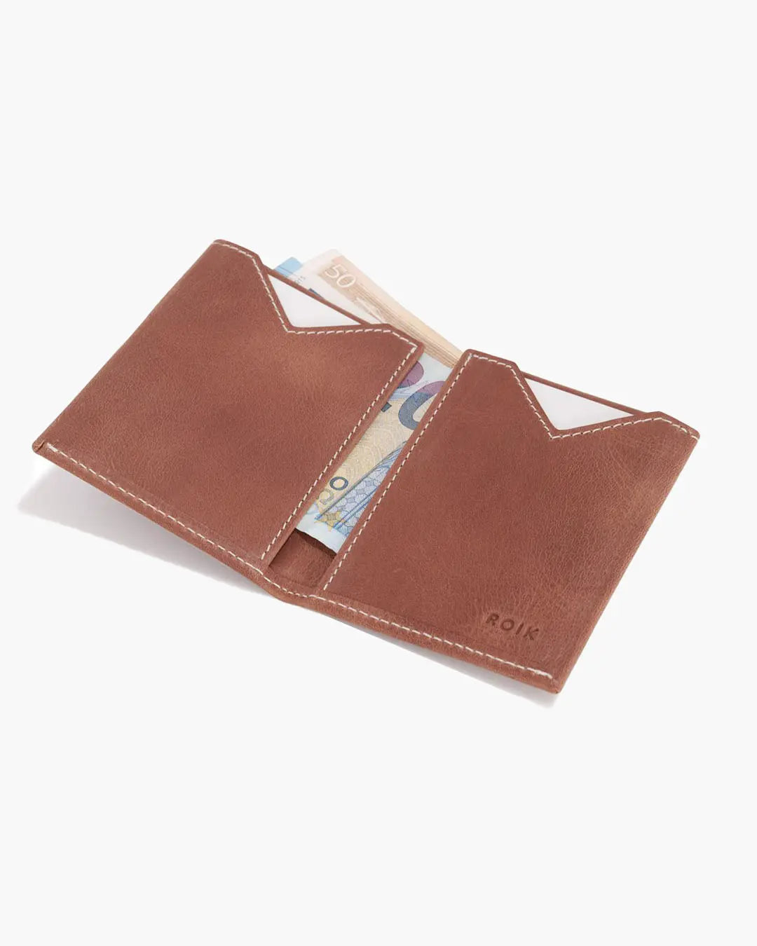 Cartera de Piel Land Wood - Roik