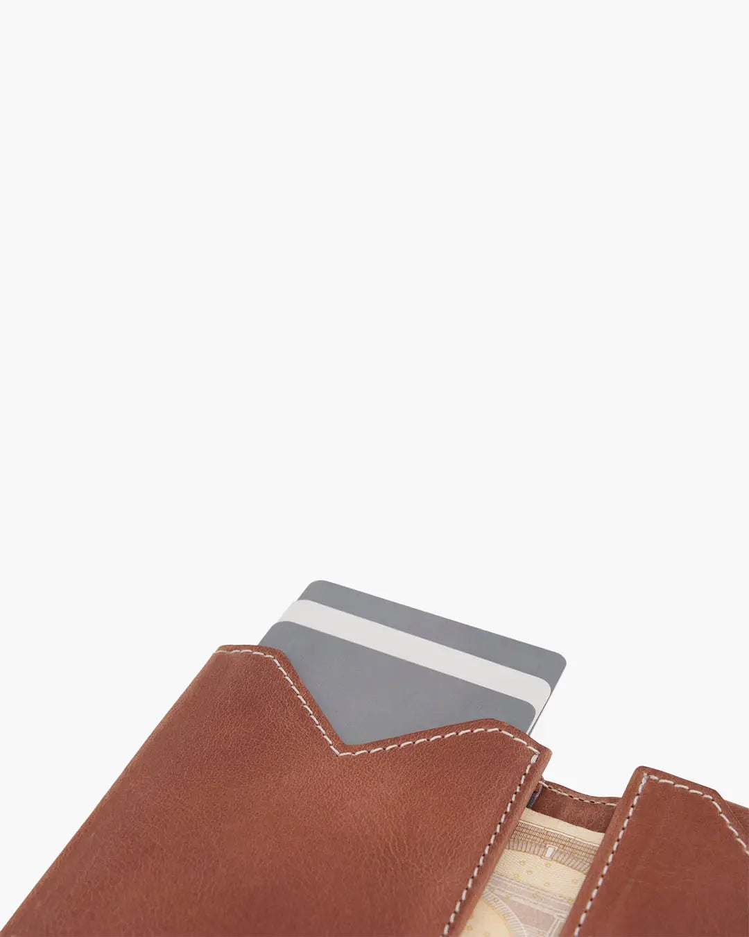 Cartera de Piel Land Wood - Roik