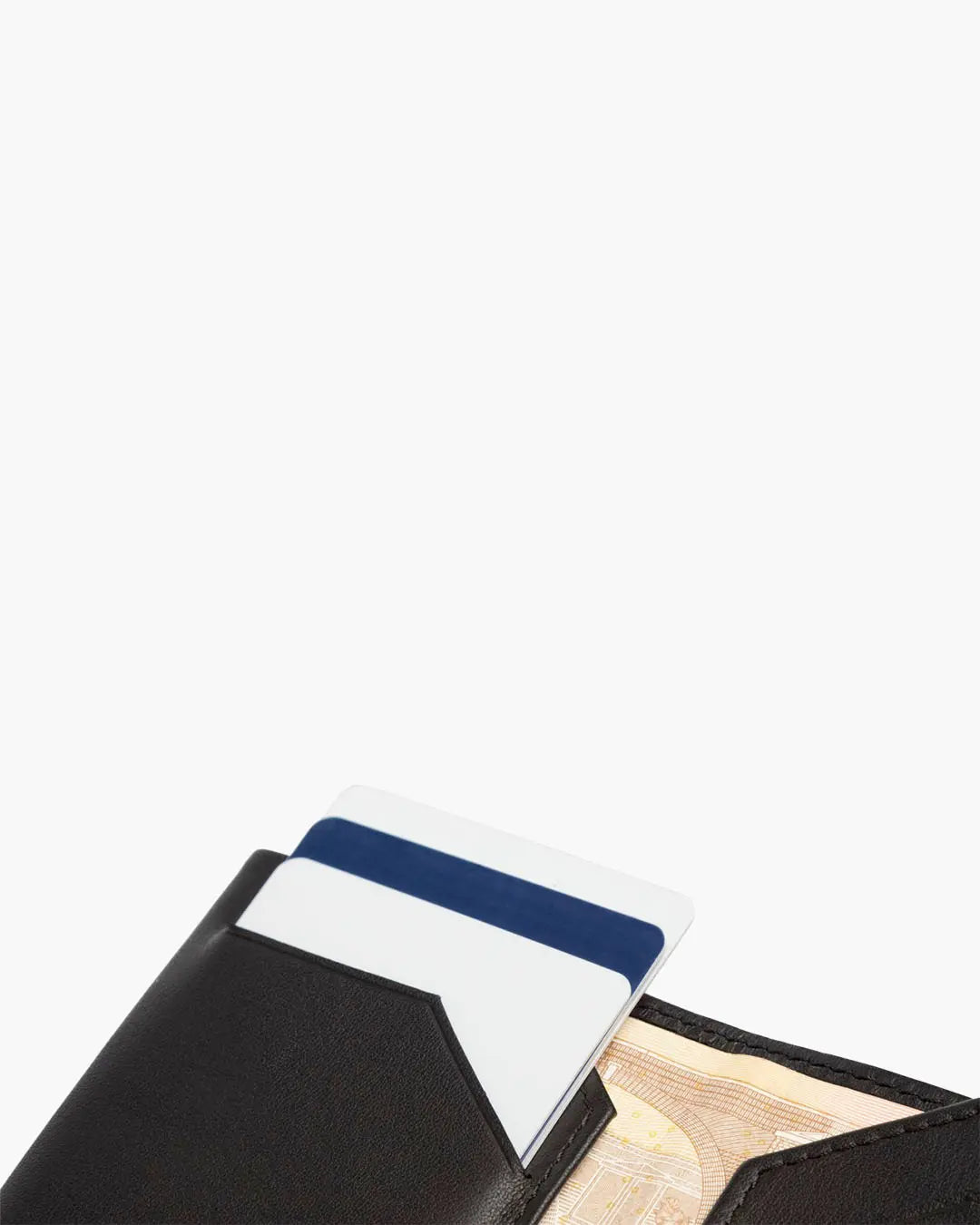 Cartera de Piel Town Black - Roik