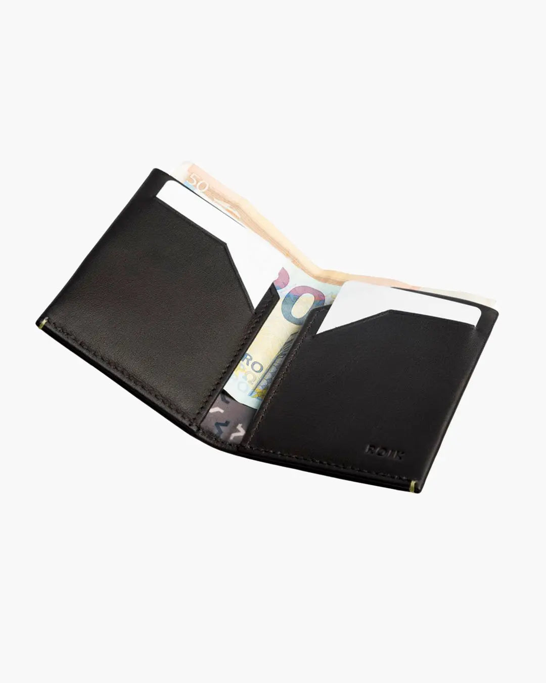 Cartera de Piel Town Black - Roik