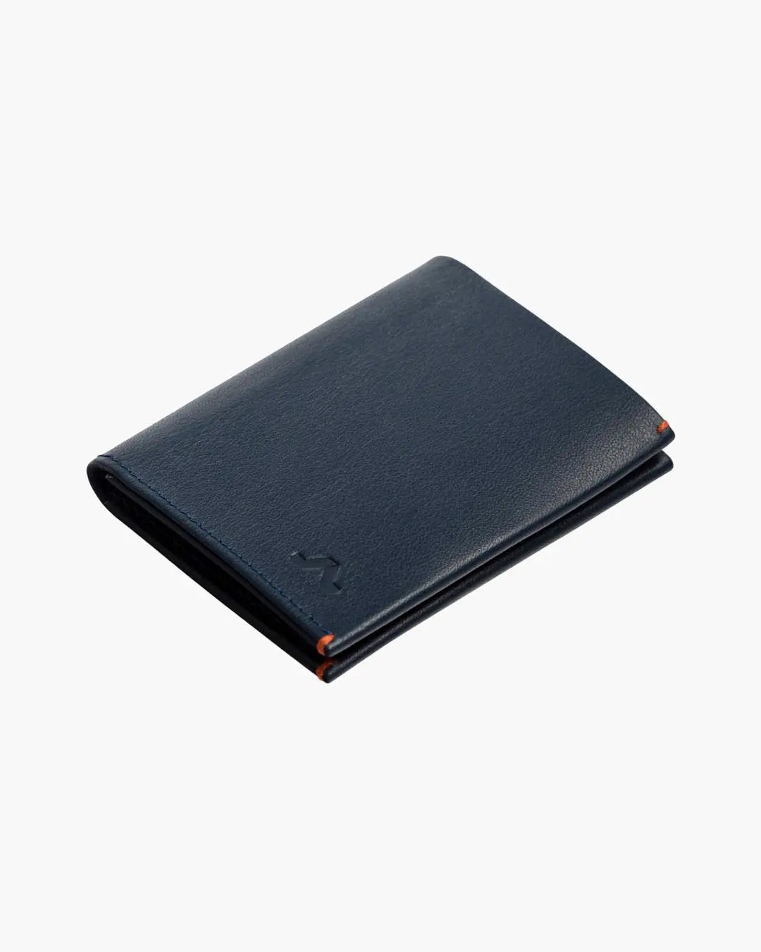 Cartera de Piel Town Blue Navy - Roik