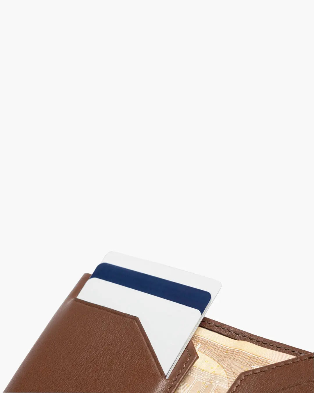 Cartera de Piel Town Brown - Roik