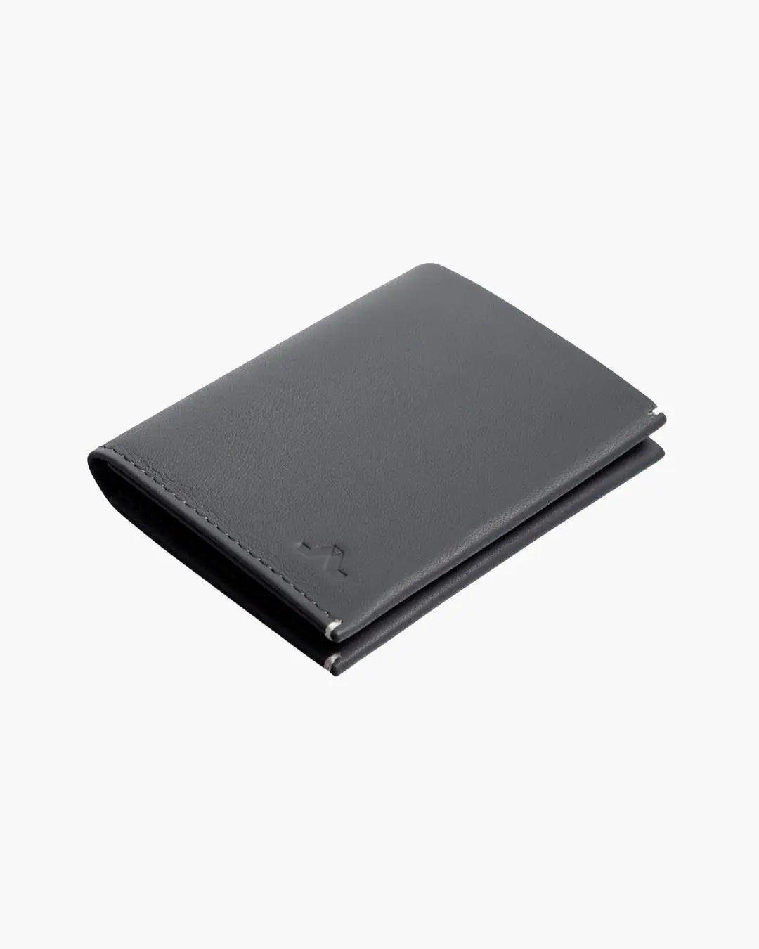 Cartera de Piel Town Grey - Roik