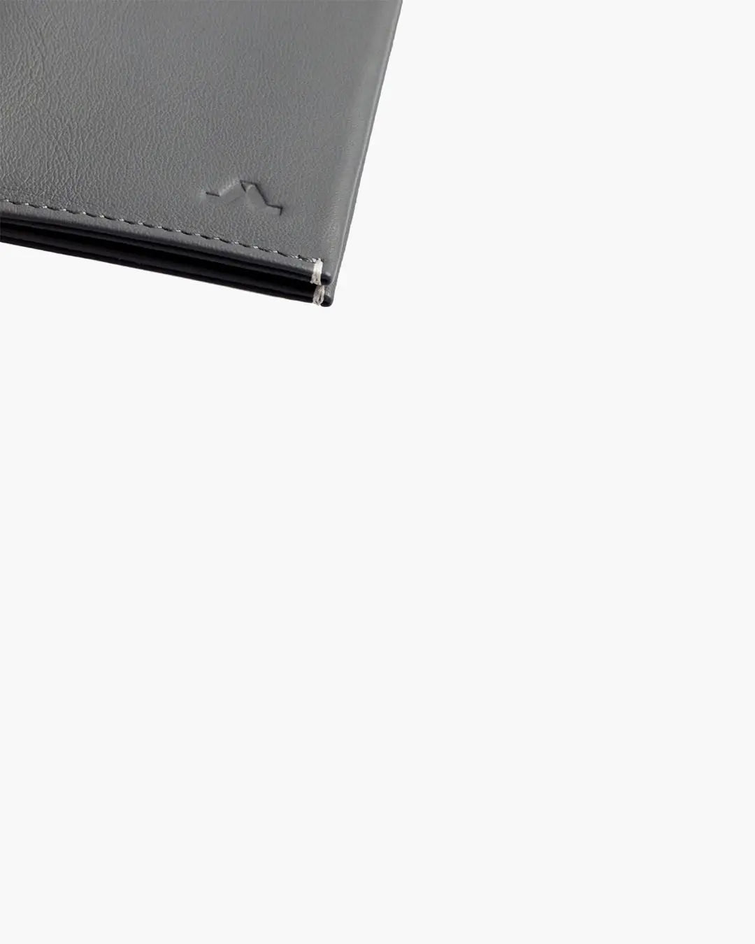 Cartera de Piel Town Grey - Roik