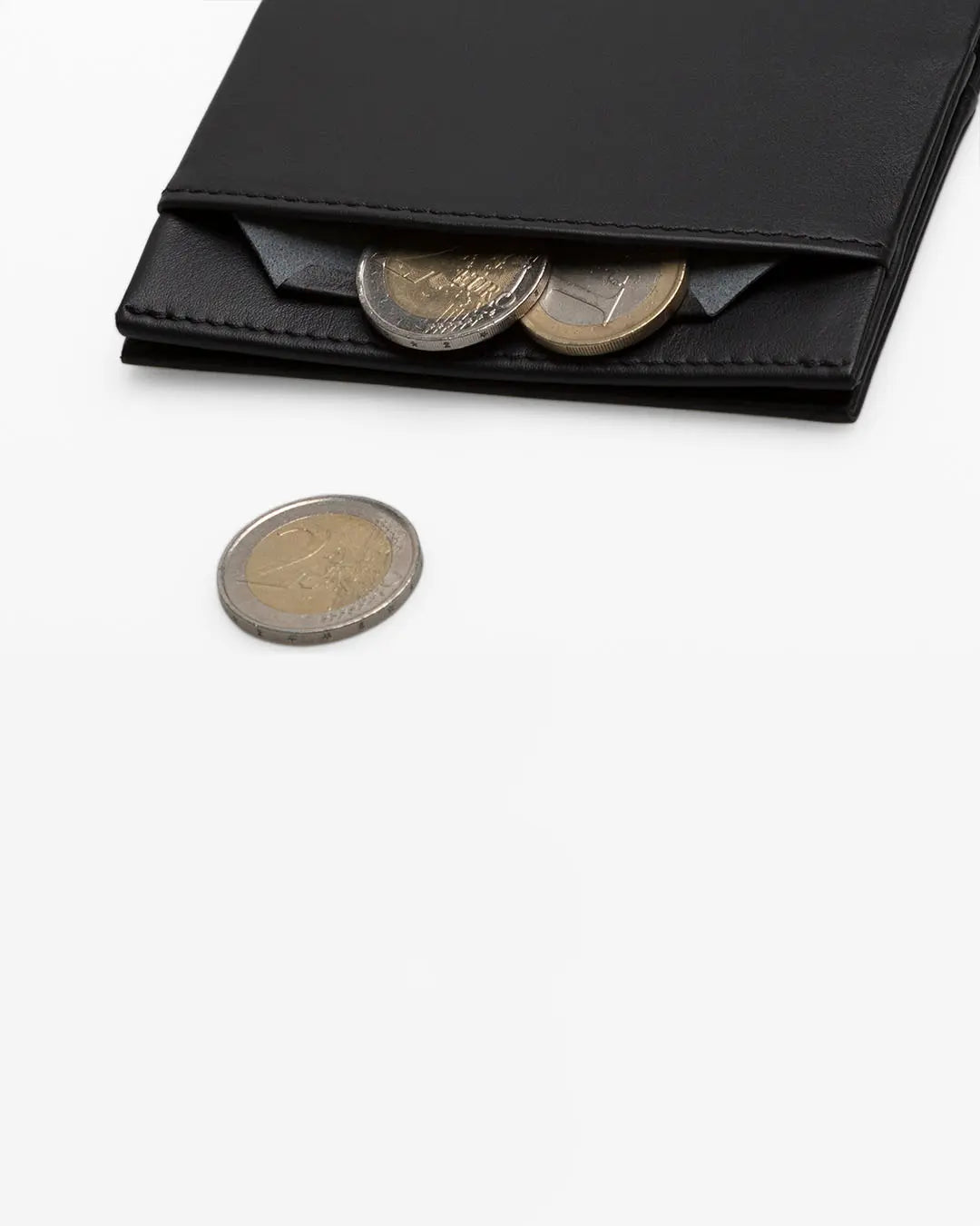 Cartera de Piel Avenue All Black - Roik