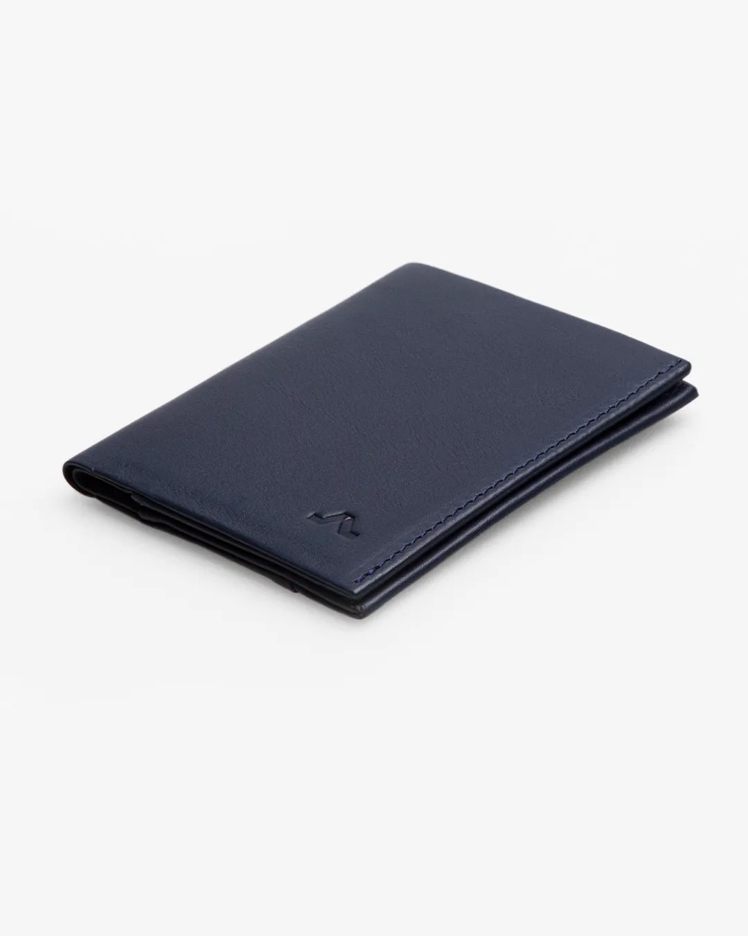 Cartera de Piel Avenue Blue Navy - Roik