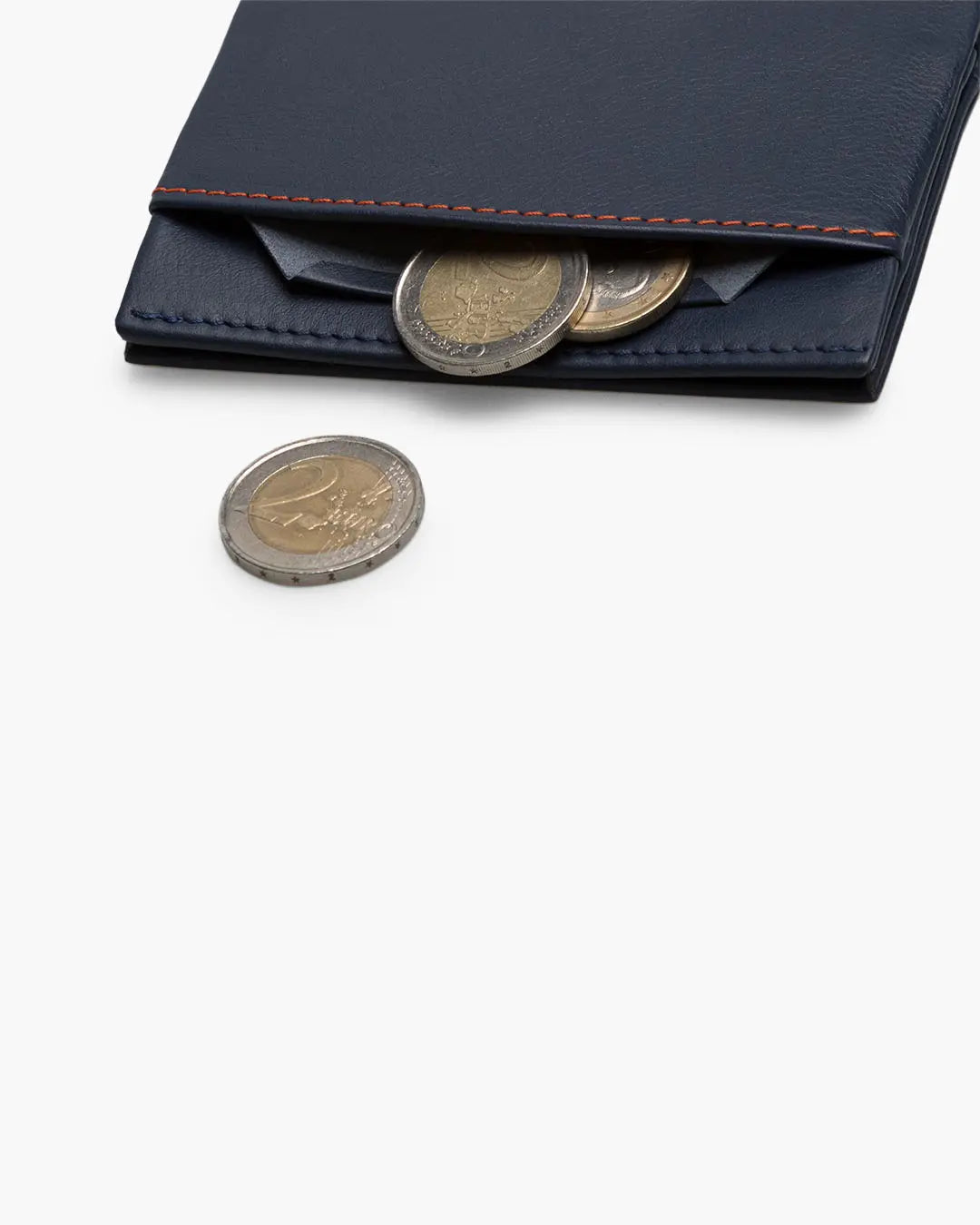 Cartera de Piel Avenue Blue Navy - Roik