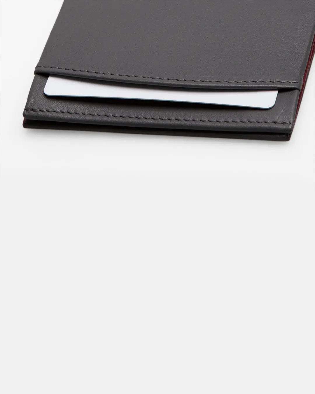 Cartera de Piel Avenue Grey - Roik