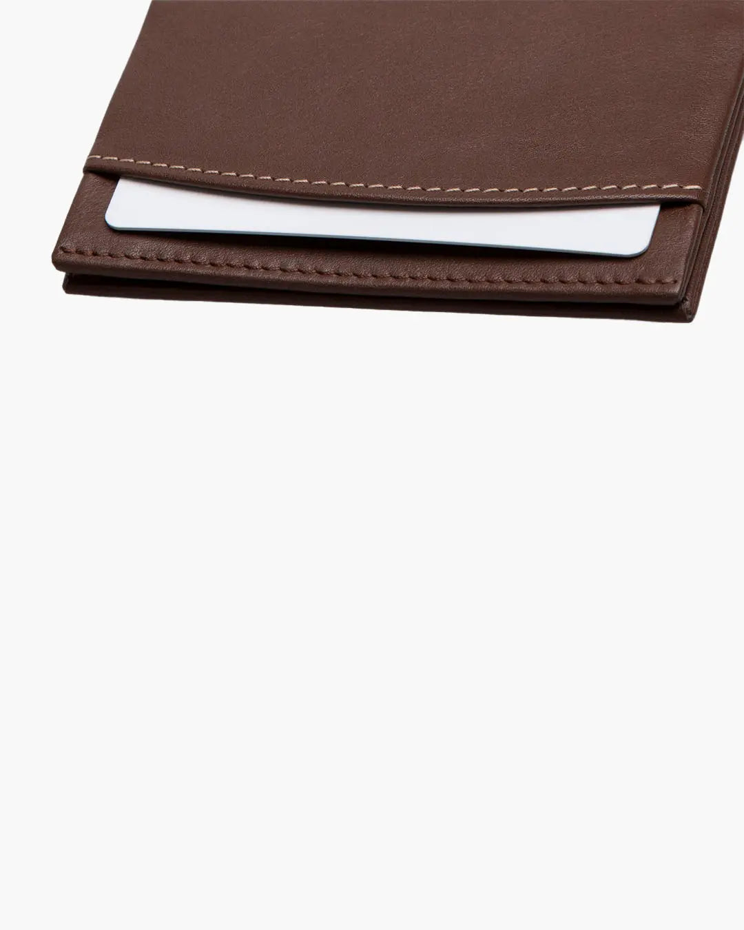 Cartera de Piel Avenue Brown JEN - Roik