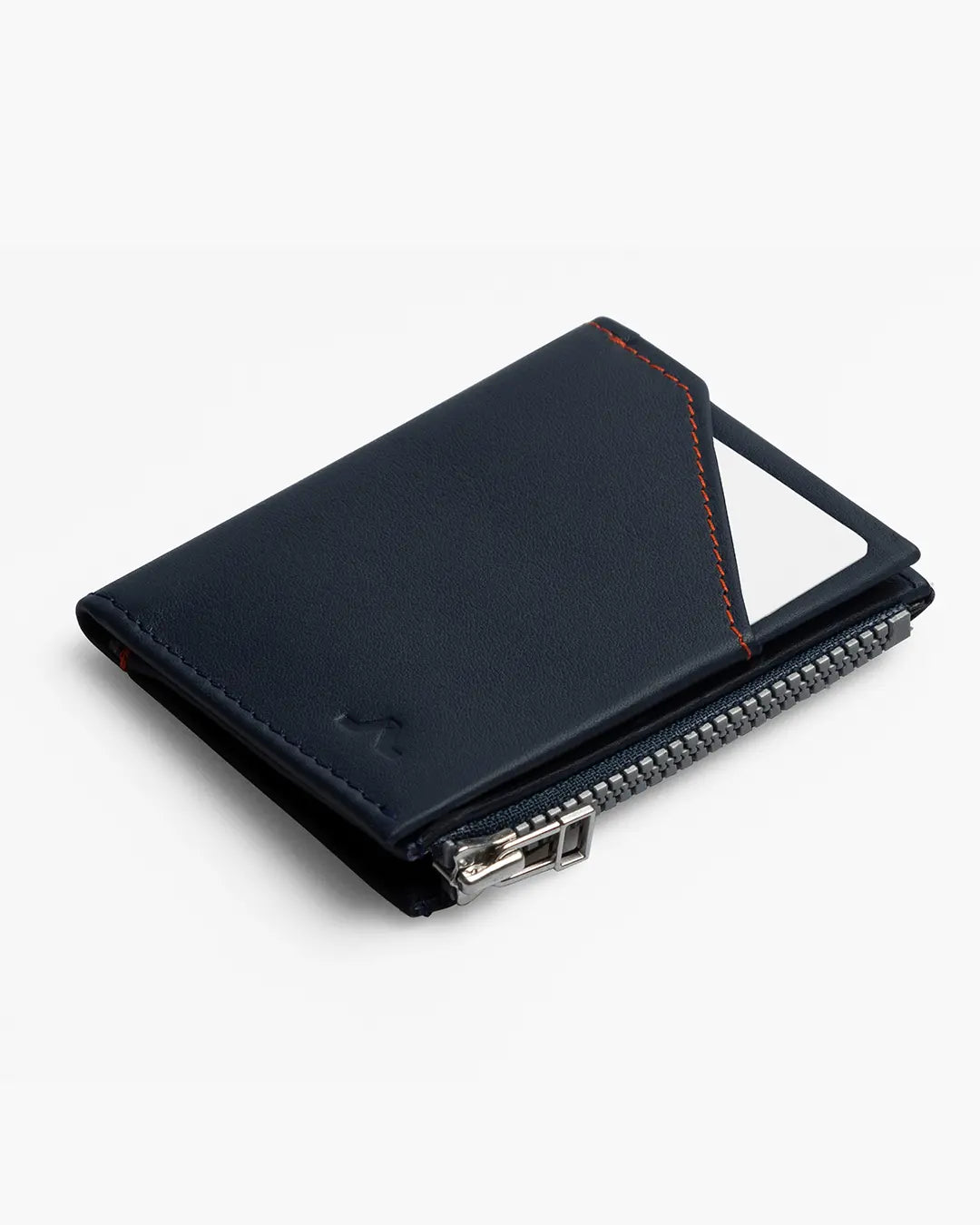 Zip outlet coin wallet