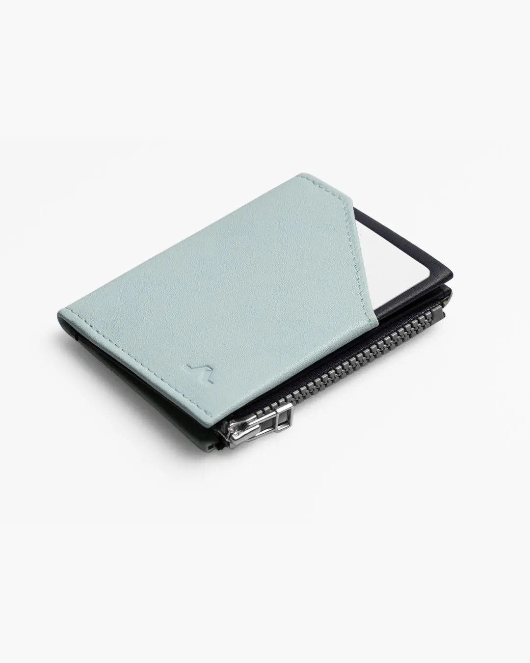 Cartera de Piel Zip Coin Cloud - Roik