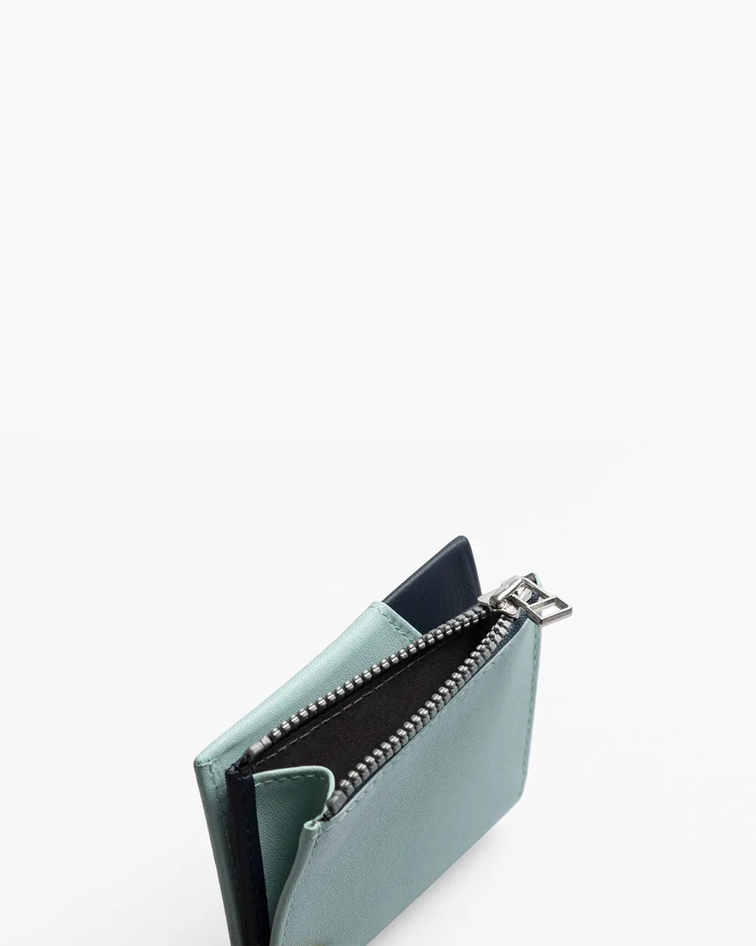 Cartera de Piel Zip Coin Cloud - Roik