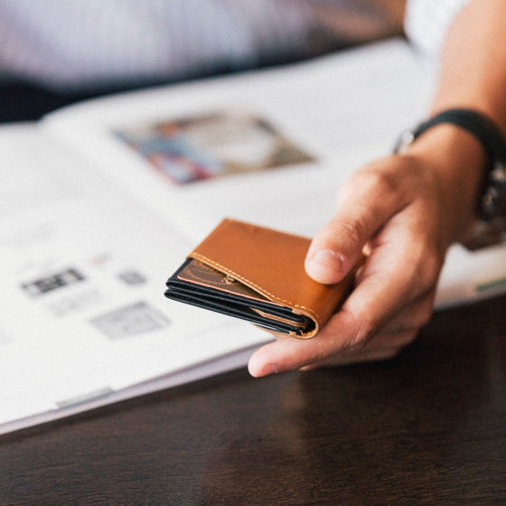 Cartera de piel Roik City Havana