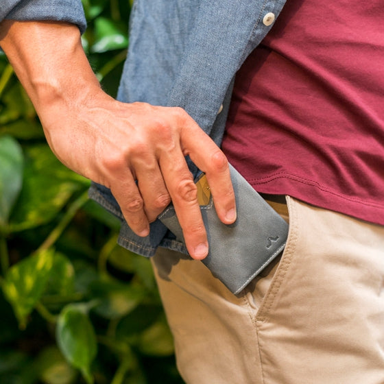 Cartera de Piel Land Jean - Roik