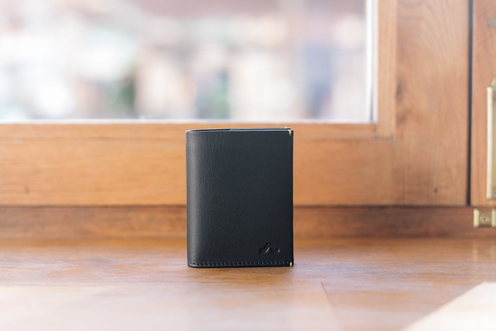 Cartera de Piel Town Black - Roik