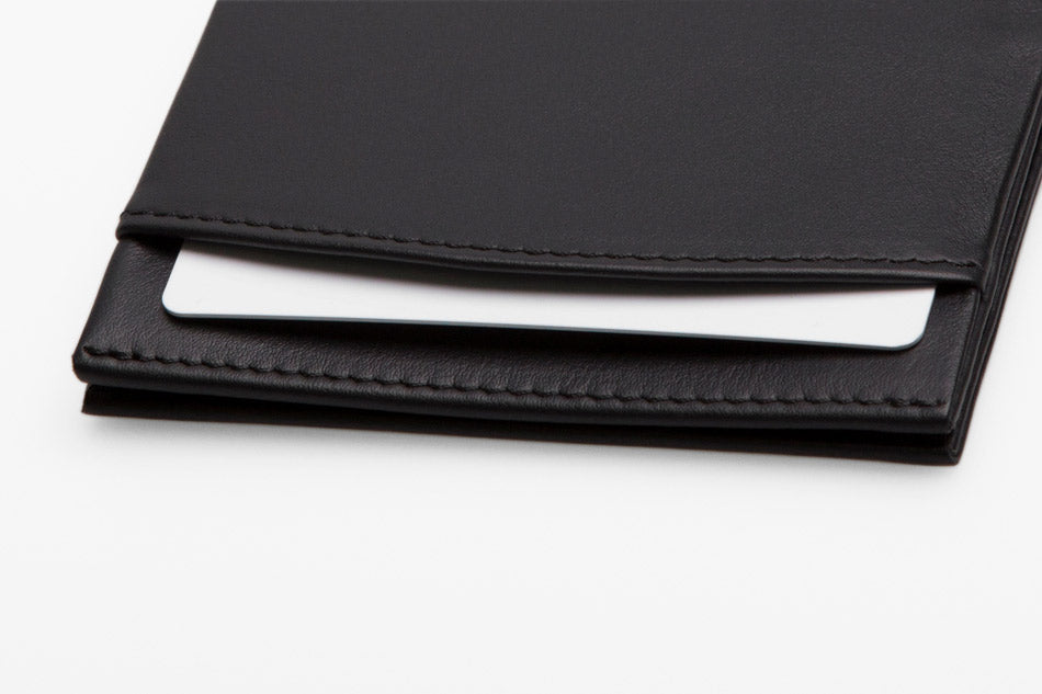 Cartera de piel ROIK Avenue All Black Ed. Lim.