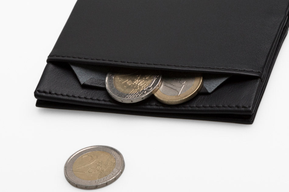 Cartera de piel ROIK Avenue All Black Ed. Lim.