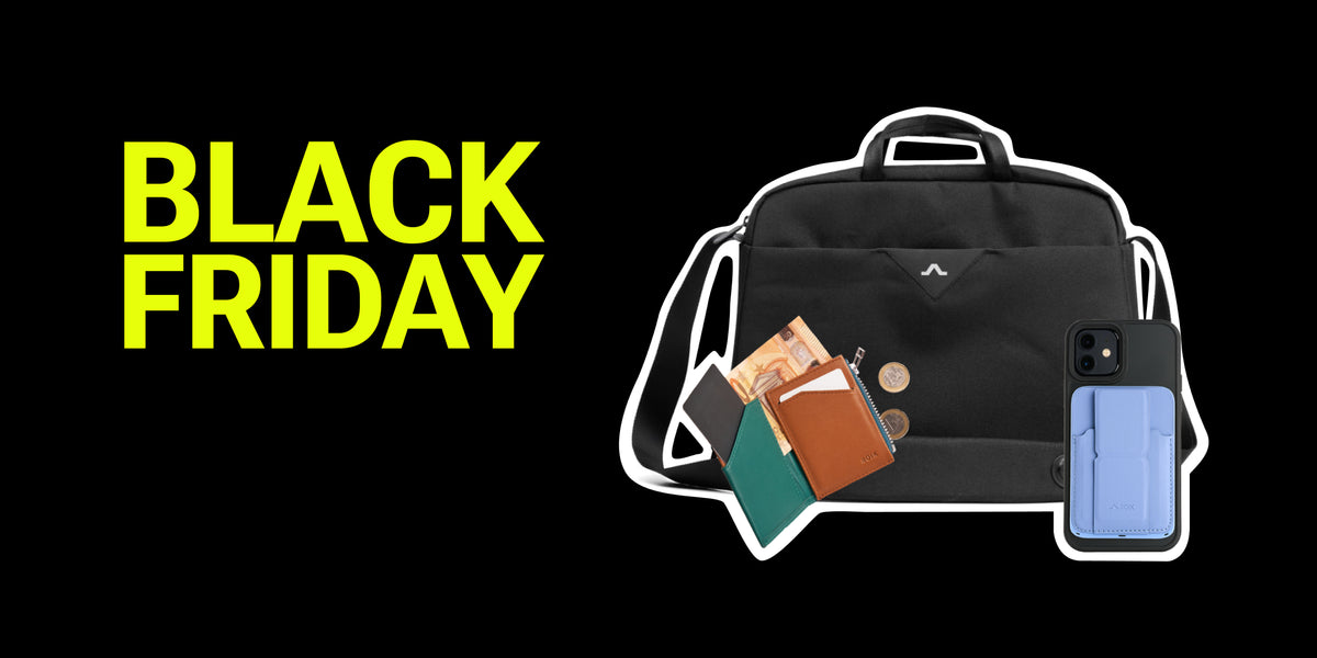 ROIK: The original Slim Wallet and The Messenger