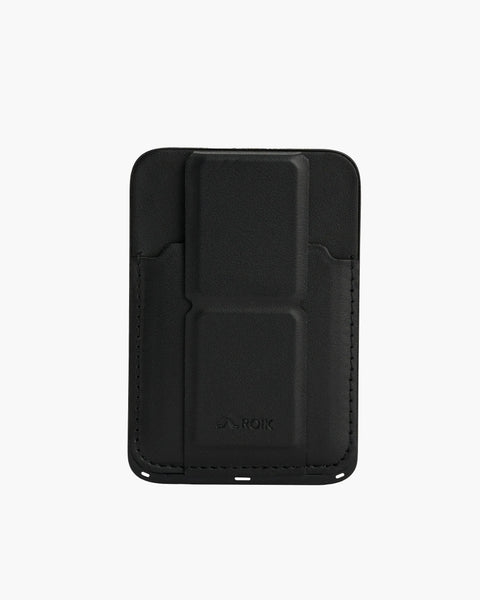 Ringke Folio Wallet Magnetico Per IPhone 16 Pro/16 – Custodia Portafoglio In PU Con 3 Slot Per Carte E Tasca Nascosta (Nero)