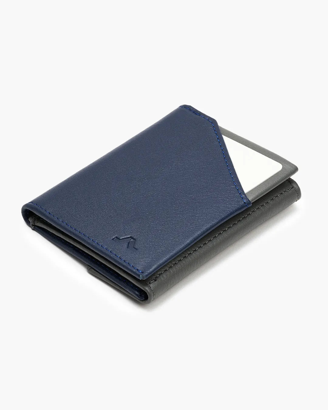 Cartera Hombre y Mujer Flap Coin Black Piel Premium ROIK