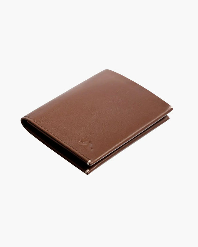 GEEAD Carteras Pequeñas Para Mujer Delgadas Y Plegables Para Tarjetas De Crédito, Minimalista Con Bolsillo Para Monedas., Marrón