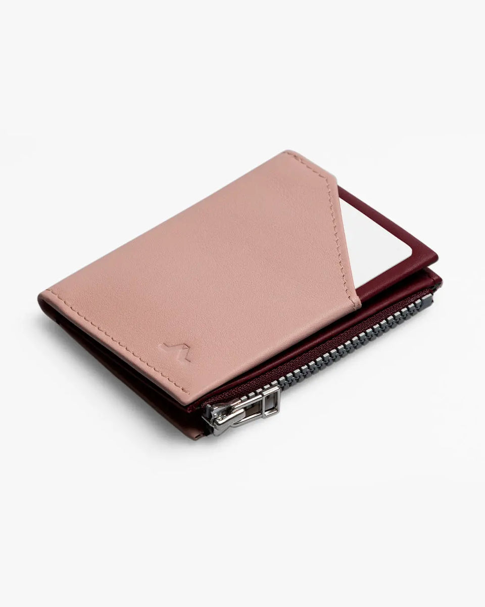 Cartera Holográfica Iridiscente Para Mujer - Estilo Largo Con Cremallera Y Múltiples Ranuras