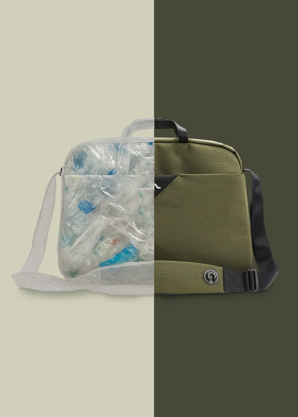 ROIK: The original Slim Wallet and The Messenger